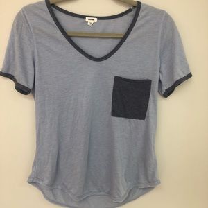 Blue Garage T Shirt